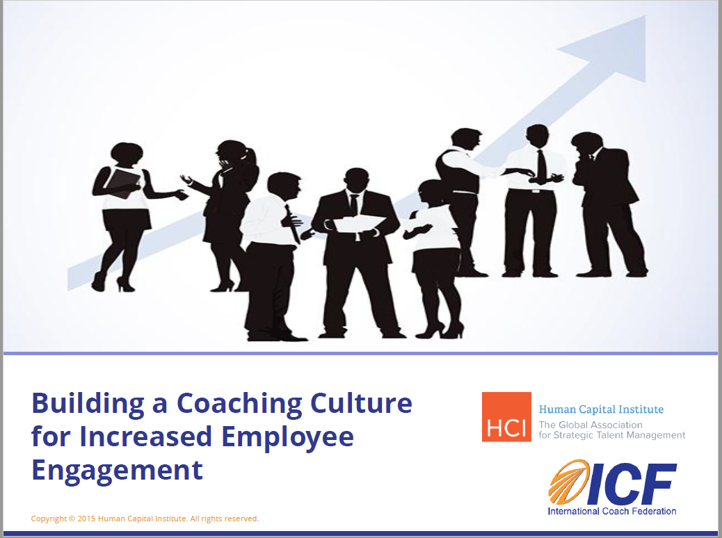 2015 Building a Coaching Culture for Employee Engagement - Final Report