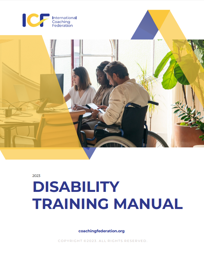 Disability Inclusion Training Manual for Coaches, Educators, and Organizations